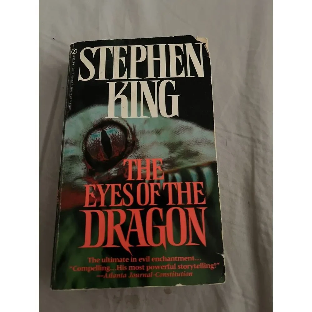 Stephen King  The Eyes of‎ the Dragon Paperback